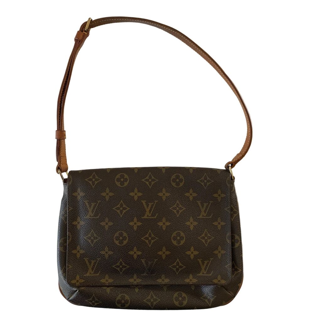 Louis Vuitton monogram musette tango shoulder bag authentic with COA